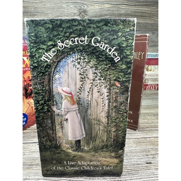 4 VHS Tapes -“Texas”, “Rob Roy”, “Rumpole Of The Bailey” And “The Secret Garden” - Picture 5 of 11